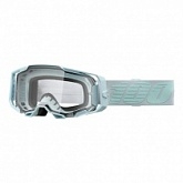 Мотоочки 100% Armega Fargo Blue/Grey Clear Lens