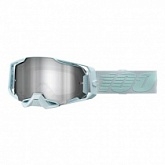 Мотоочки 100% Armega Fargo Blue/Grey Silver Lens