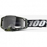 Мотоочки 100% Armega Soledad Camo/Black/White Clear Lens