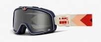 Мотоочки 100% Barstow Teluride Beige/Blue/Orange Smoke Colored Lens
