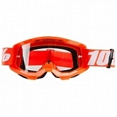 Мотоочки 100% Strata II Youth Orange Clear Lens