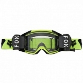 Мотоочки FOX Vue Roll-Off Yellow Clear Lens