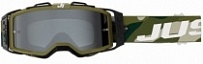 Мотоочки Just1 Nerve Absolute Camouflage Green Mirror Silver Lens