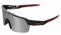 Мотоочки Just1 Sniper Urban Black/Red Grey Mirror Lens