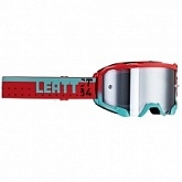Мотоочки Leatt Velocity 4.5 Iriz Fuel Silver Lens