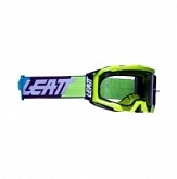 Мотоочки Leatt Velocity 5.5 58% Yellow/Black/Blue Mirror Light-grey Lens