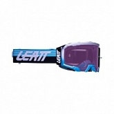 Мотоочки Leatt Velocity 5.5 Iriz 78% Blue/White/Black Mirror Purple Lens