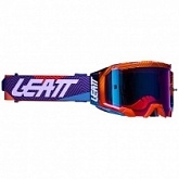 Мотоочки Leatt Velocity 5.5 Orange Blue Lens