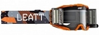 Мотоочки Leatt Velocity 6.5 Roll-Off Orange/Grey Clear Lens