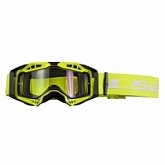 Мотоочки LS2 Aura Enduro Yellow Clear Lens