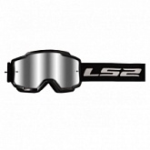 Мотоочки LS2 Charger Black Silver Lens