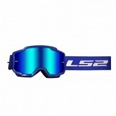 Мотоочки LS2 Charger Blue Mirror Lens