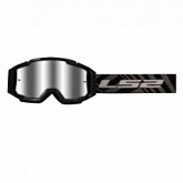 Мотоочки LS2 Charger Pro Black Silver Lens