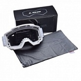Мотоочки LS2 Charger White Clear Lens