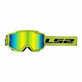 Мотоочки LS2 Charger Yellow Mirror Lens