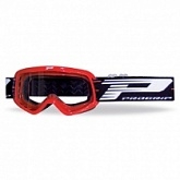 Мотоочки Progrip 3101CH Kid Red Clear Lens