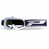 Мотоочки Progrip 3101CH Kid White Clear Lens