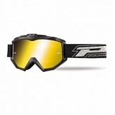 Мотоочки Progrip 3204GI Black Mat Mirror Yellow Lens