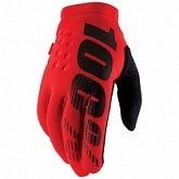 Мотоперчатки 100% Ride Brisker Cold Weather Red