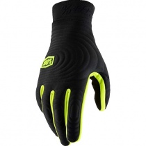 Мотоперчатки 100% Ride Brisker Xtreme Yellow