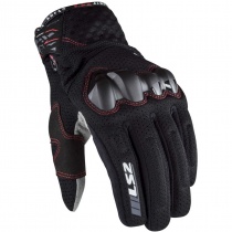 Мотоперчатки LS2 Chaki Lady Black