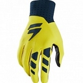 Мотоперчатки Shift 3lue Air Blue/Yellow