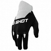 Мотоперчатки Shot Racing Devo Black