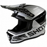 Шлем Shot Racing Furious Draw Kids Black/Grey