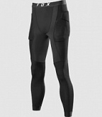 Мотоштаны FOX Baseframe PRO Black