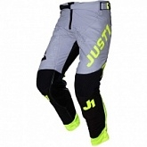 Мотоштаны Just1 J-Flex 2.0 District Grey/Yellow/Black