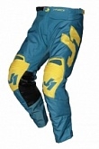 Мотоштаны Just1 J-Force Terra Blue/Yellow