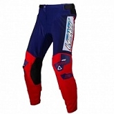 Мотоштаны Leatt Moto 5.5 I.K.S Blue/Red