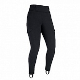 Мотоштаны Oxford Super Cargo Legging Lady Black