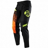 Мотоштаны Shot Racing Devo Roll Junior Orange