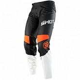 Мотоштаны Shot Racing Slam Line Orange