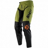 Мотоштаны Shot Racing Devo Storm Khaki