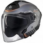 Шлем MT Cosmo SV Cruiser Grey Matt