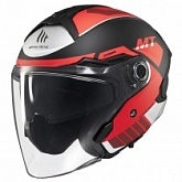 Шлем MT Cosmo SV Cruiser Red Matt