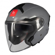 Шлем MT Cosmo SV Solid A2 Grey