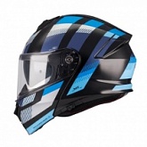 Шлем MT Genesis SV Stroke B7 Black/Blue