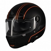 Шлем MT Jarama SV Wild B1 Black/Orange
