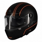 Шлем MT Jarama SV Wild B1 Black/Orange