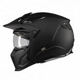 Шлем MT Streetfighter SV S Pure A1 Black Matt