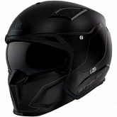 Шлем MT Streetfighter SV S Solid Black Matt