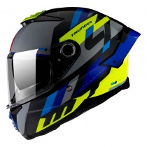Шлем MT Thunder 4 SV Ergo E17 Grey/Blue