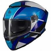 Шлем MT Thunder 4 SV Freeway A17 Blue/Grey