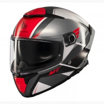 Шлем MT Thunder 4 SV Freeway A5 Grey/Red