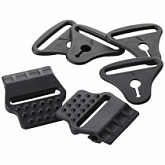 Набор застежек наколенника POD KX 2.0 Strap Clip and Loop Set One Size