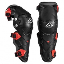 Наколенники Acerbis Impact Evo 3.0 Black/Red
