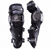 Наколенники Cuirassier Black/White